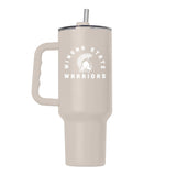 Winona State 40oz Archway Powder Coat Tumbler - Logo Brands - Flyclothing LLC