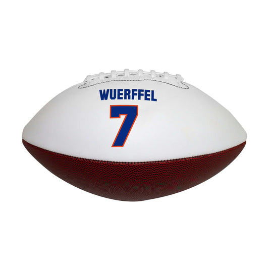 Florida Ring of Honor Danny Wuerffel Fullsize Autograph Football - Logo Brands - Flyclothing LLC