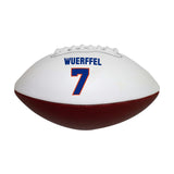Florida Ring of Honor Danny Wuerffel Fullsize Autograph Football - Logo Brands - Flyclothing LLC
