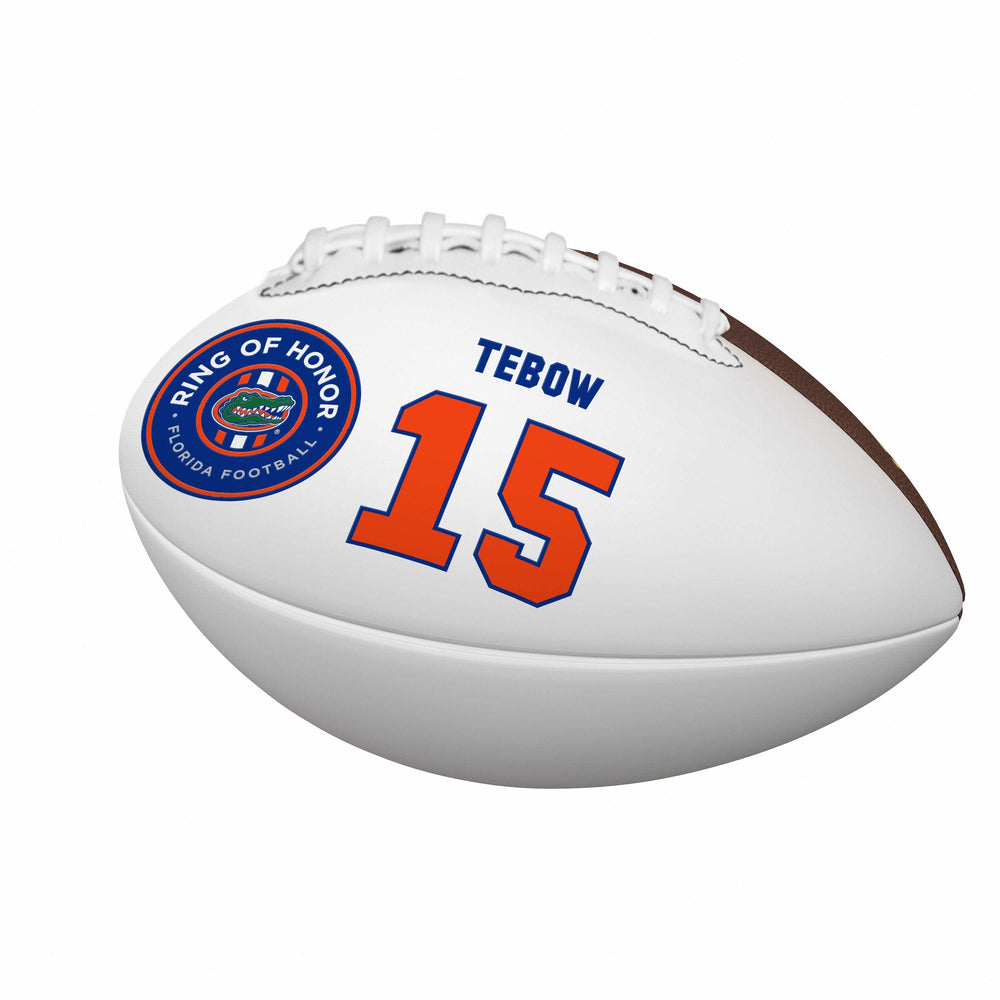 Florida Ring of Honor Tim Tebow Mini Autograph Football - Logo Brands - Flyclothing LLC