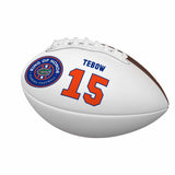 Florida Ring of Honor Tim Tebow Mini Autograph Football - Logo Brands - Flyclothing LLC