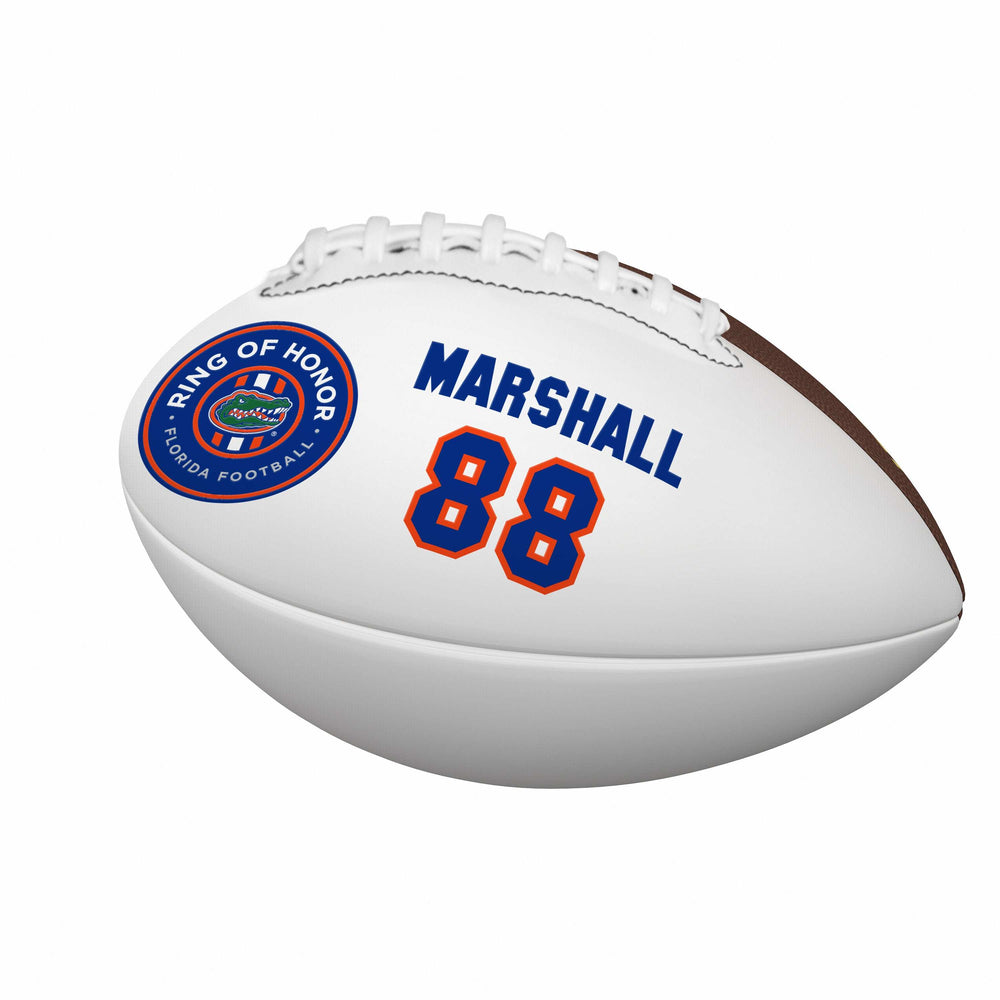Florida Ring of Honor Weber Marshall Mini Autograph Football - Logo Brands - Flyclothing LLC