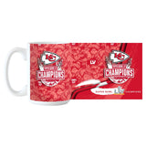 Kansas City Chiefs Super Bowl 55 Sublimated 15oz Mug - Logo Brands - Flyclothing LLC