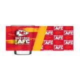KC Chiefs Back To Back Champs Sublimated 2oz Shot Glass - Logo Brands - Flyclothing LLC