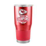 Kansas City Chiefs Super Bowl 55 Logo 30oz Stainless Tumbler - Logo Brands - Flyclothing LLC
