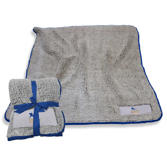 147th Kentucky Derby Frosty Fleece Throw - Logo Brands - Flyclothing LLC
