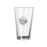 Kentucky Derby 149th 16oz Pint Glass - Logo Brands - Flyclothing LLC