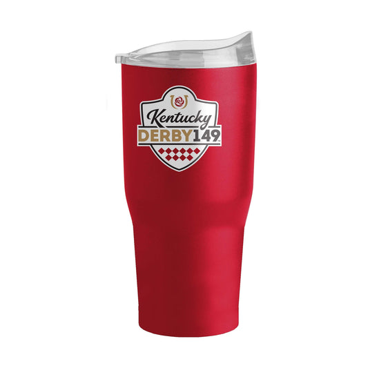 Kentucky Derby 149th 30oz Powder Coat Tumbler - Logo Brands - Flyclothing LLC