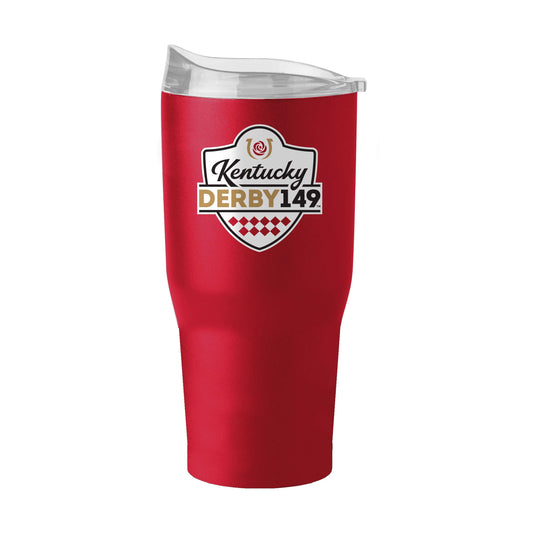 Kentucky Derby 149th 30oz Powder Coat Tumbler - Logo Brands - Flyclothing LLC