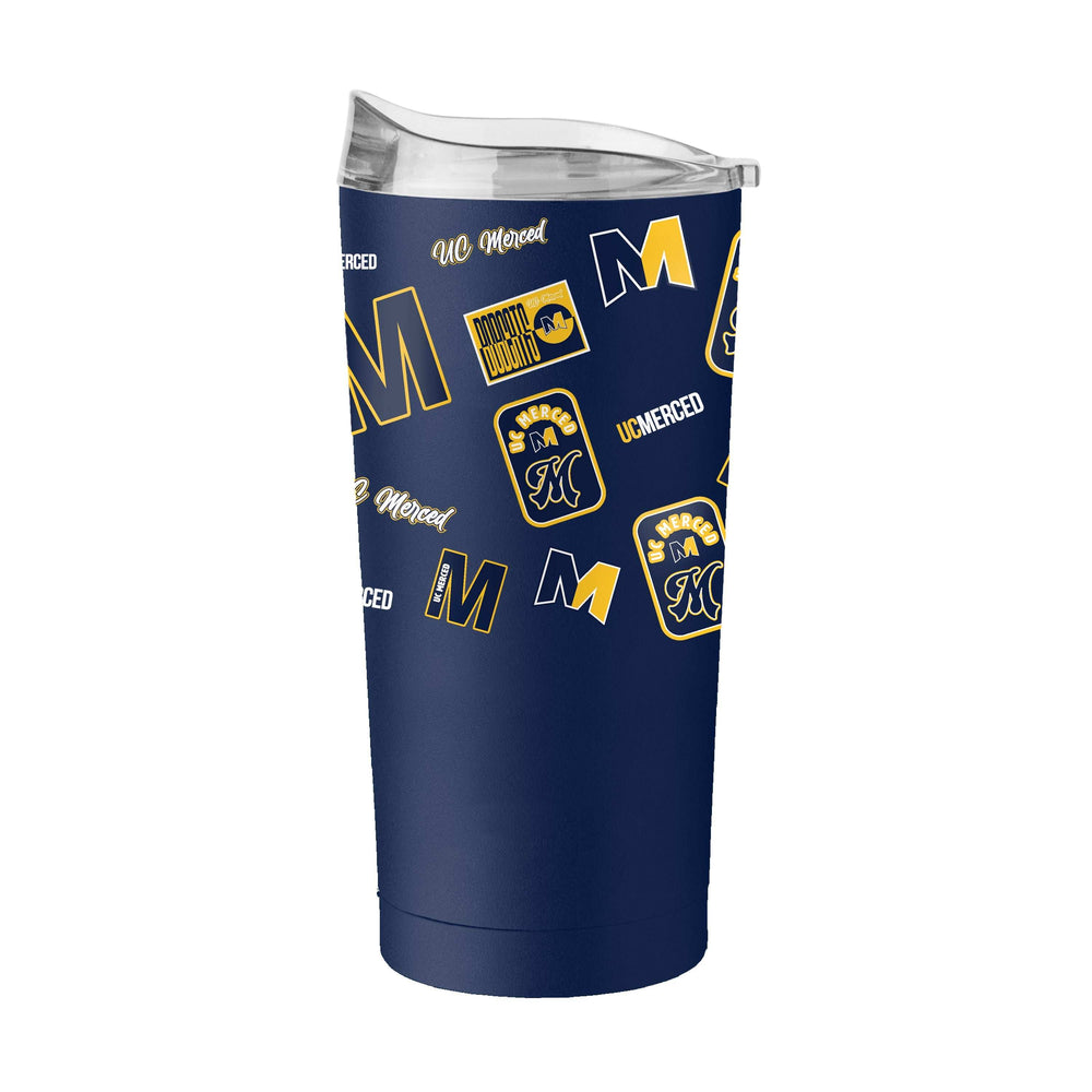 UC Merced 20oz Dreamweave Powder Coat Tumbler - Logo Brands - Flyclothing LLC