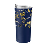 UC Merced 20oz Dreamweave Powder Coat Tumbler - Logo Brands - Flyclothing LLC