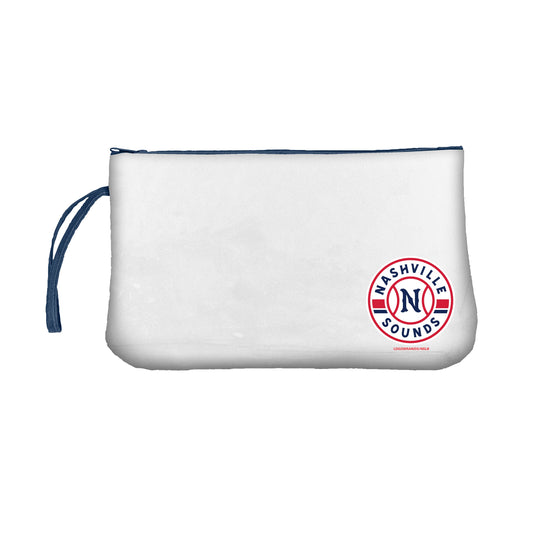 Nashville Sounds Clear Wristlet