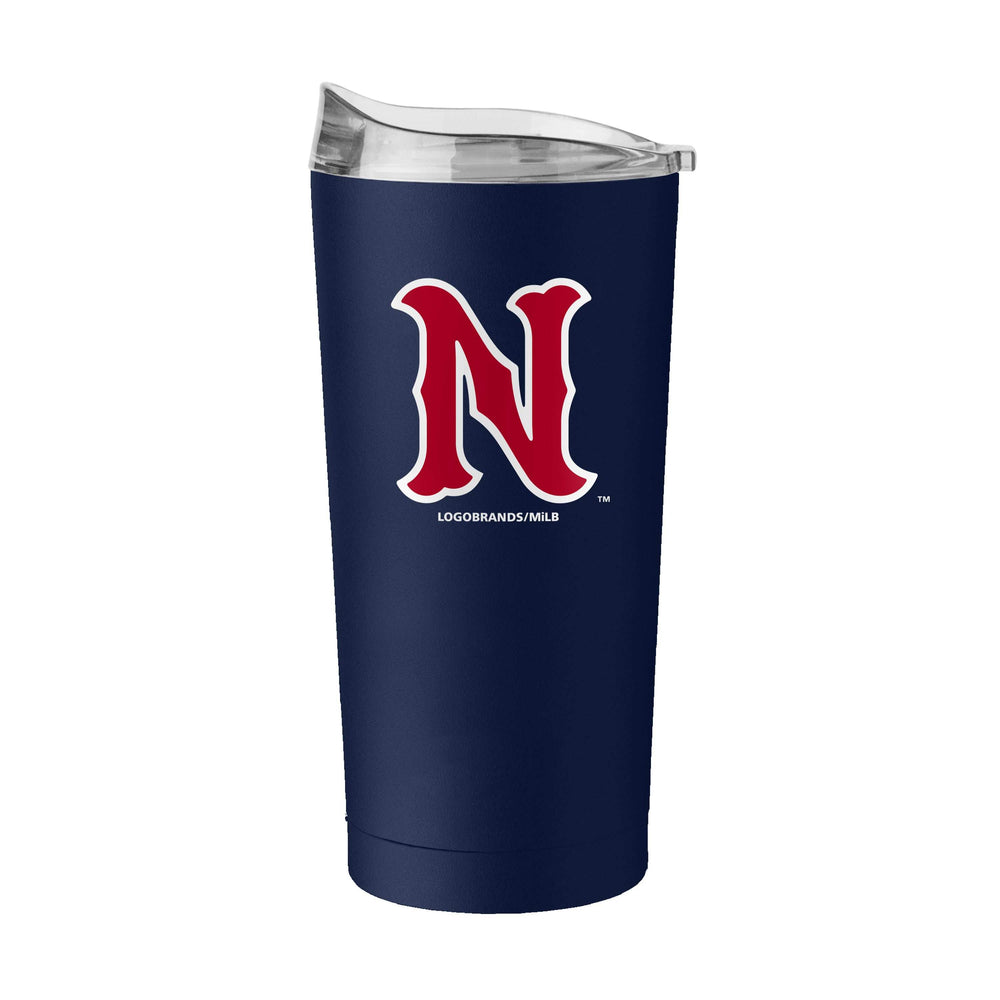 Nashville Sounds 20oz Logo Powder Coat Tumbler - Logo Brands - Flyclothing LLC