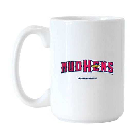 Toledo Mud Hens 15oz Flipside Sublimated Mug - Logo Brands - Flyclothing LLC
