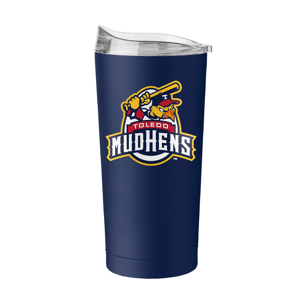 Toledo Mud Hens 20oz Flipside Powder Coat Tumbler - Logo Brands - Flyclothing LLC