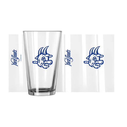 Yard Goats 16oz Gameday Pint Glass