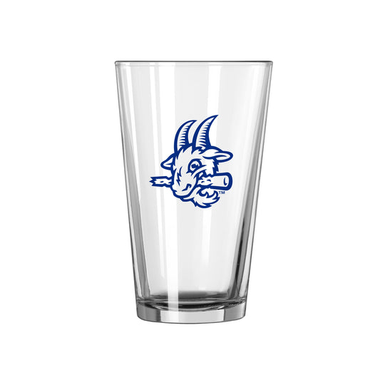 Yard Goats 16oz Gameday Pint Glass