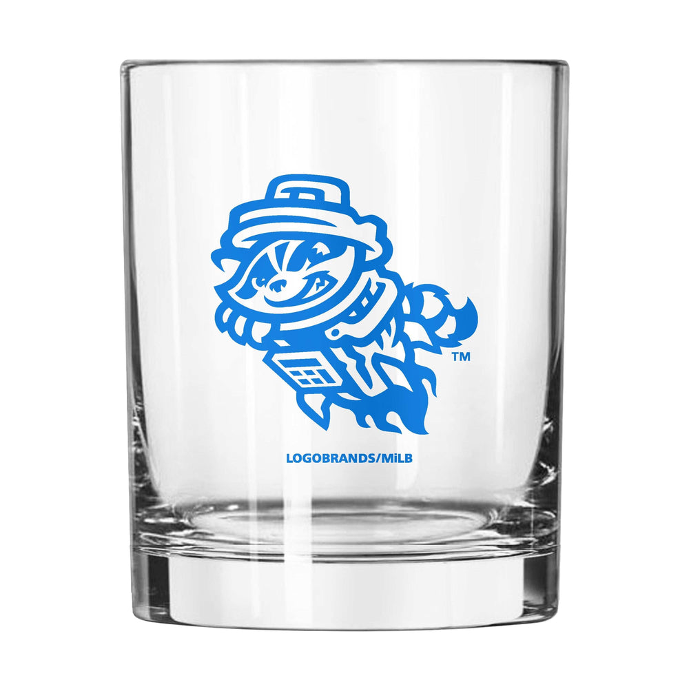 Trash Pandas 14oz Gameday Rocks Glass - Logo Brands - Flyclothing LLC