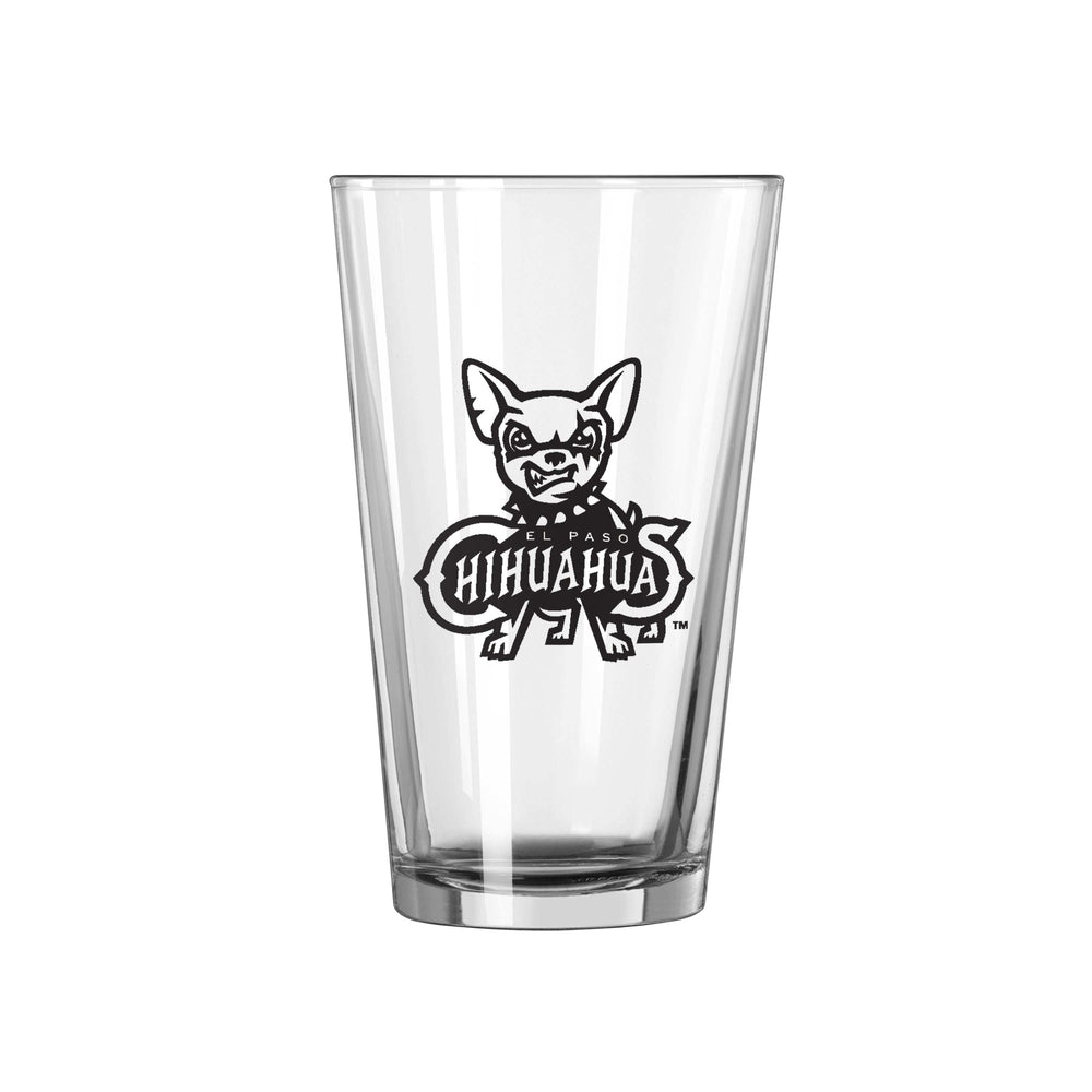 Chihuahuas 16oz Gameday Pint Glass - Logo Brands - Flyclothing LLC
