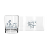 Super Bowl 56 14oz Legends Rocks Glass - Logo Brands - Flyclothing LLC