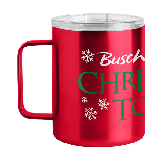 Busch Gardens 15oz Christmas Town Stainless Steel Mug - Logo Brands - Flyclothing LLC