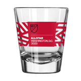 2023 MLS All Star Game 2oz Shot Glass - Logo Brands - Flyclothing LLC