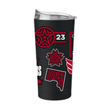 2023 MLS All Star Game Black 20oz Native Powder Coat Tumbler