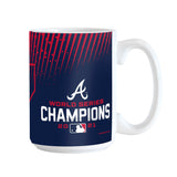Atlanta Braves 15oz ‘21 World Champs Sublimated Mug - Logo Brands - Flyclothing LLC