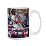 Atlanta Braves 15oz ‘21 World Champs MVP Sublimated Mug - Logo Brands - Flyclothing LLC