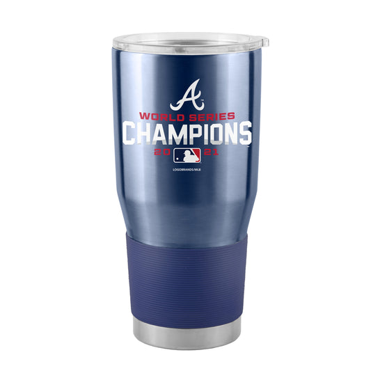 Atlanta Braves 30oz ‘21 World Champs Stainless Tumbler