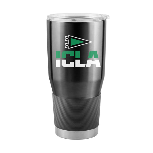 ICLA 2021 30oz Swagger Stainless Tumbler - Logo Brands - Flyclothing LLC