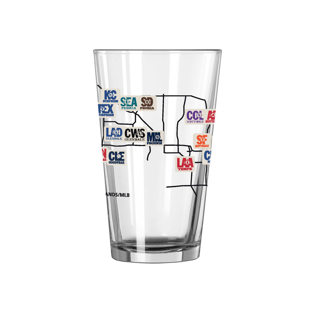 2025 Cactus League 16oz Pint Glass