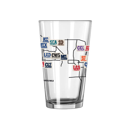 2025 Cactus League 16oz Pint Glass