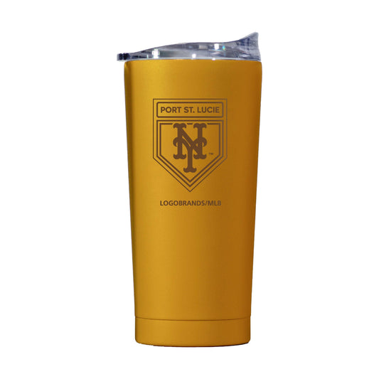 NY Mets 2024 Cactus League 20oz Powder Coat Tumbler - Logo Brands - Flyclothing LLC