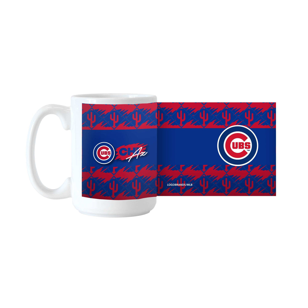 Chicago Cubs 15oz 2022 Spring Training Sublimated Mug - Logo Brands - Flyclothing LLC