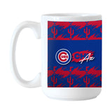 Chicago Cubs 15oz 2022 Spring Training Sublimated Mug - Logo Brands - Flyclothing LLC