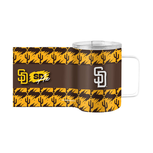 San Diego Padres 15oz 2022 Spring Training Sublimated Mug - Logo Brands - Flyclothing LLC
