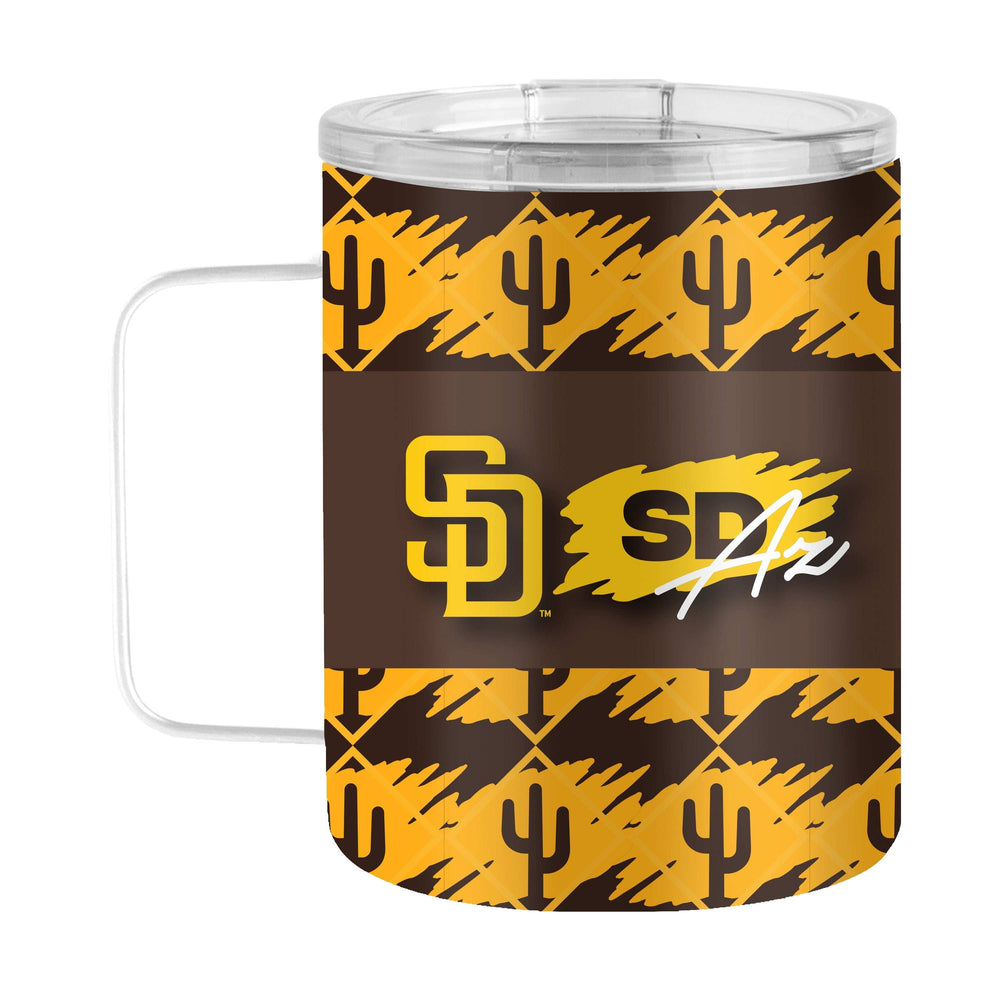 San Diego Padres 15oz 2022 Spring Training Sublimated Mug - Logo Brands - Flyclothing LLC