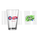 Chicago Cubs 16oz 2022 Spring Training Pint Glass - Logo Brands - Flyclothing LLC