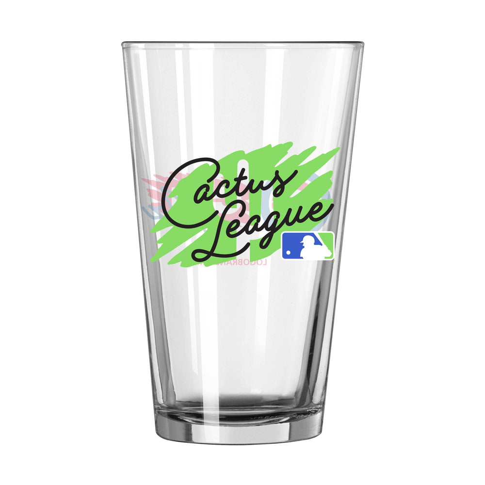 Chicago Cubs 16oz 2022 Spring Training Pint Glass - Logo Brands - Flyclothing LLC