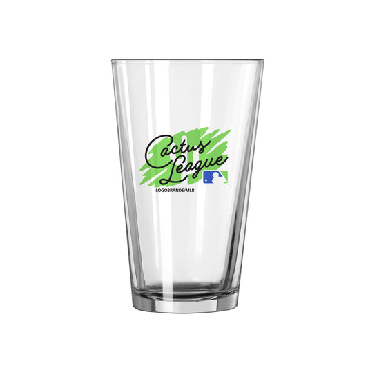 Seattle Mariners 16oz 2022 Spring Training Pint Glass - Logo Brands - Flyclothing LLC