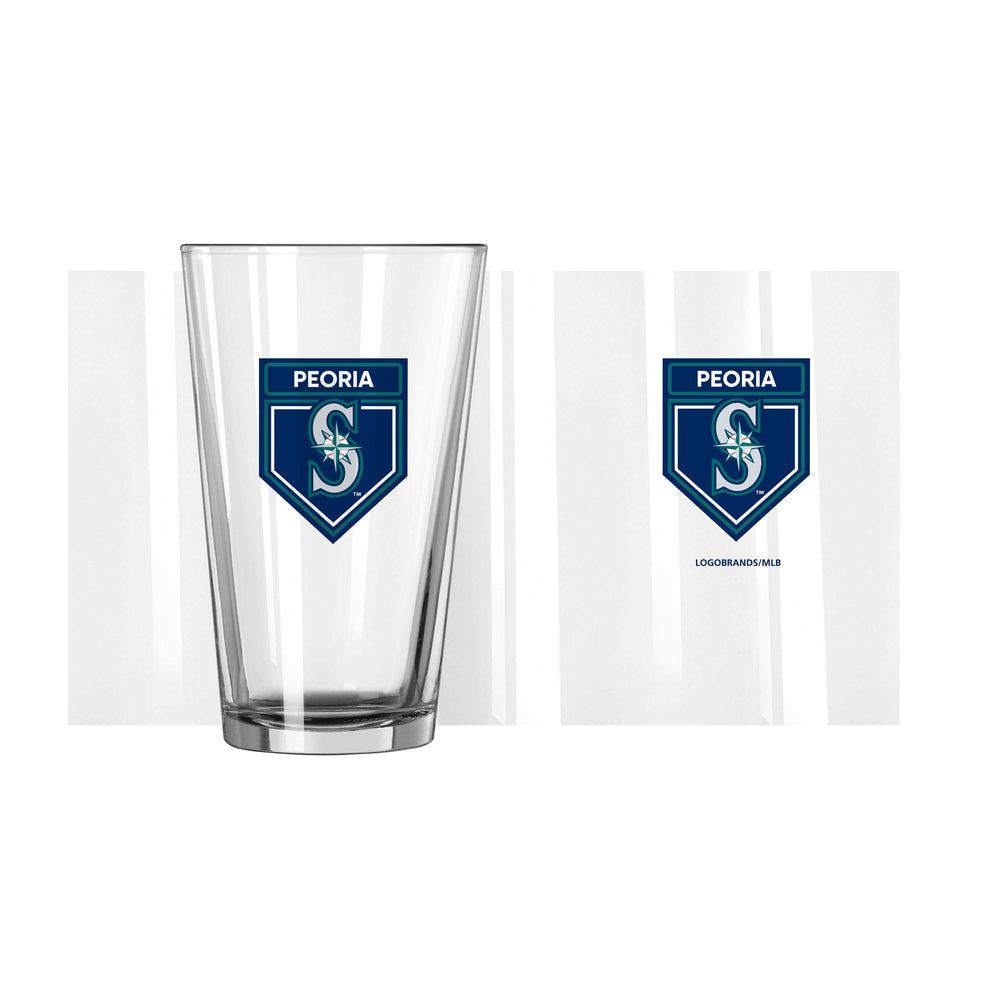 Seattle Mariners 2023 Spring Training 16oz Pint Glass - Logo Brands - Flyclothing LLC