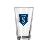 Seattle Mariners 2023 Spring Training 16oz Pint Glass - Logo Brands - Flyclothing LLC