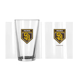SD Padres 2023 Spring Training 16oz Pint Glass - Logo Brands - Flyclothing LLC