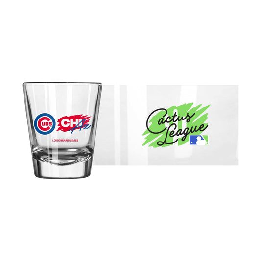 Chicago Cubs 2oz 2022 Spring Training Shot Glass - Logo Brands - Flyclothing LLC