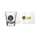Milwaukee Brewers 2oz 2022 Spring Training Letterman Shot Glass - Logo Brands - Flyclothing LLC