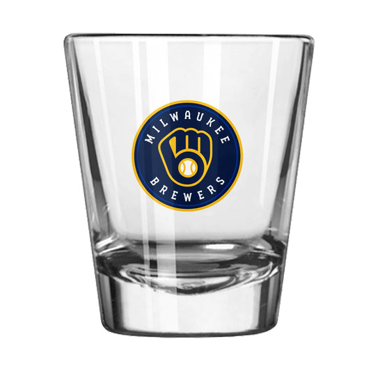 Milwaukee Brewers 2oz 2022 Spring Training Letterman Shot Glass - Logo Brands - Flyclothing LLC