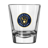 Milwaukee Brewers 2oz 2022 Spring Training Letterman Shot Glass - Logo Brands - Flyclothing LLC