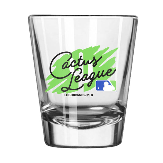 Seattle Mariners 2oz 2022 Spring Training Shot Glass - Logo Brands - Flyclothing LLC