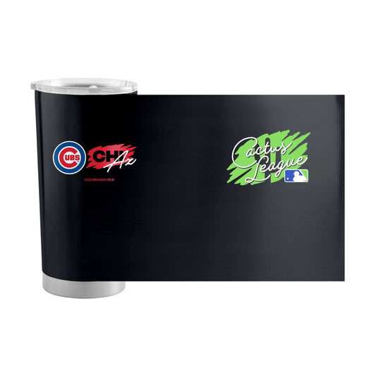 Chicago Cubs 20oz 2022 Spring Training Stainless Tumbler - Logo Brands - Flyclothing LLC